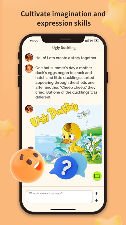 Story Canvas:Co-Create Stories