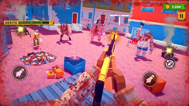 Catastrophe: Zombie Shooter 3D
