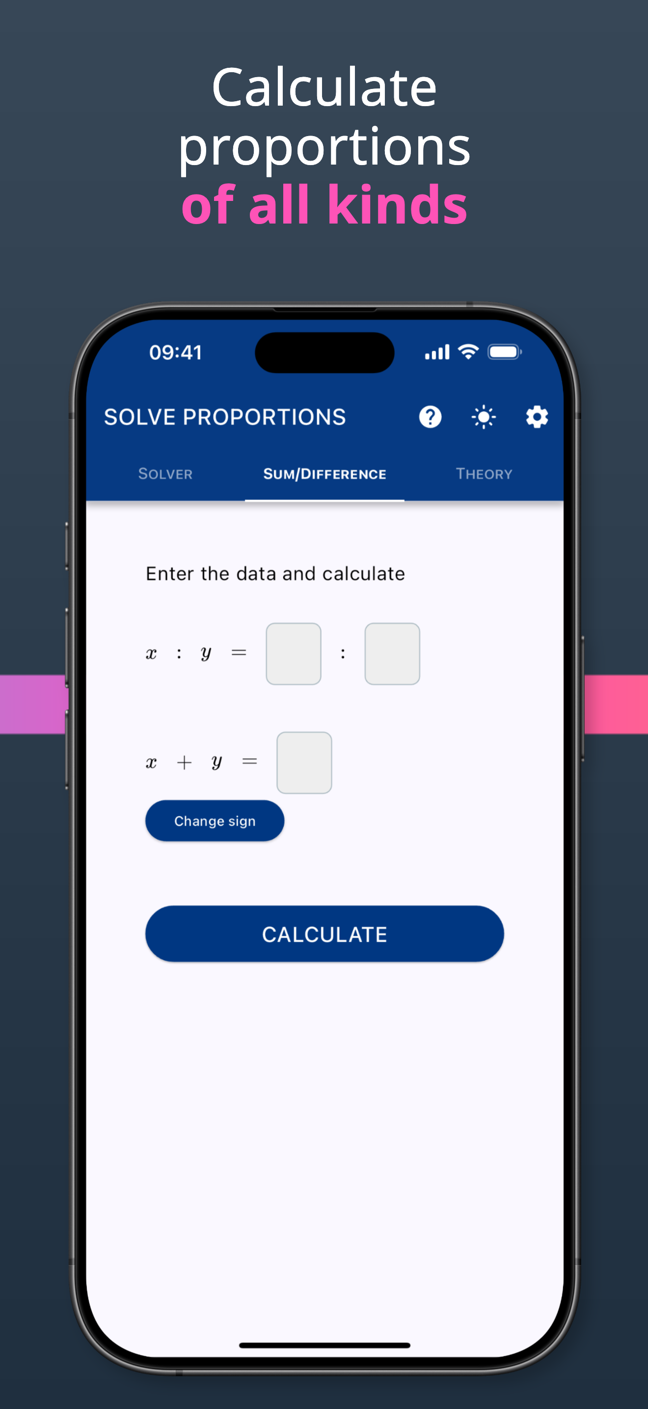 Proportion Solver screenshot 4