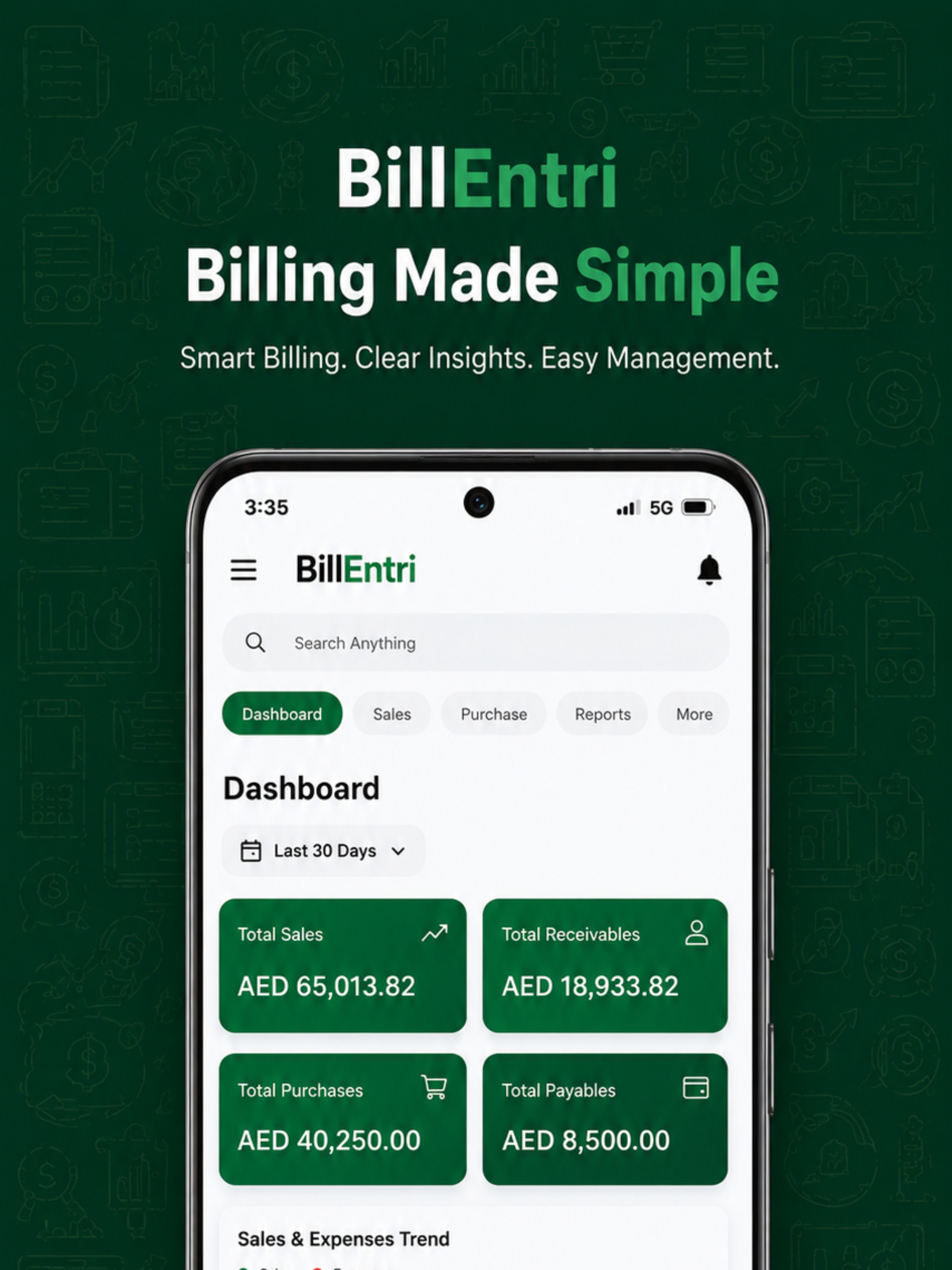 Bill Entri-Billing Made Simple