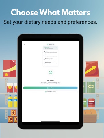 BiteSight - Diet Food Scanner iPad screenshot
