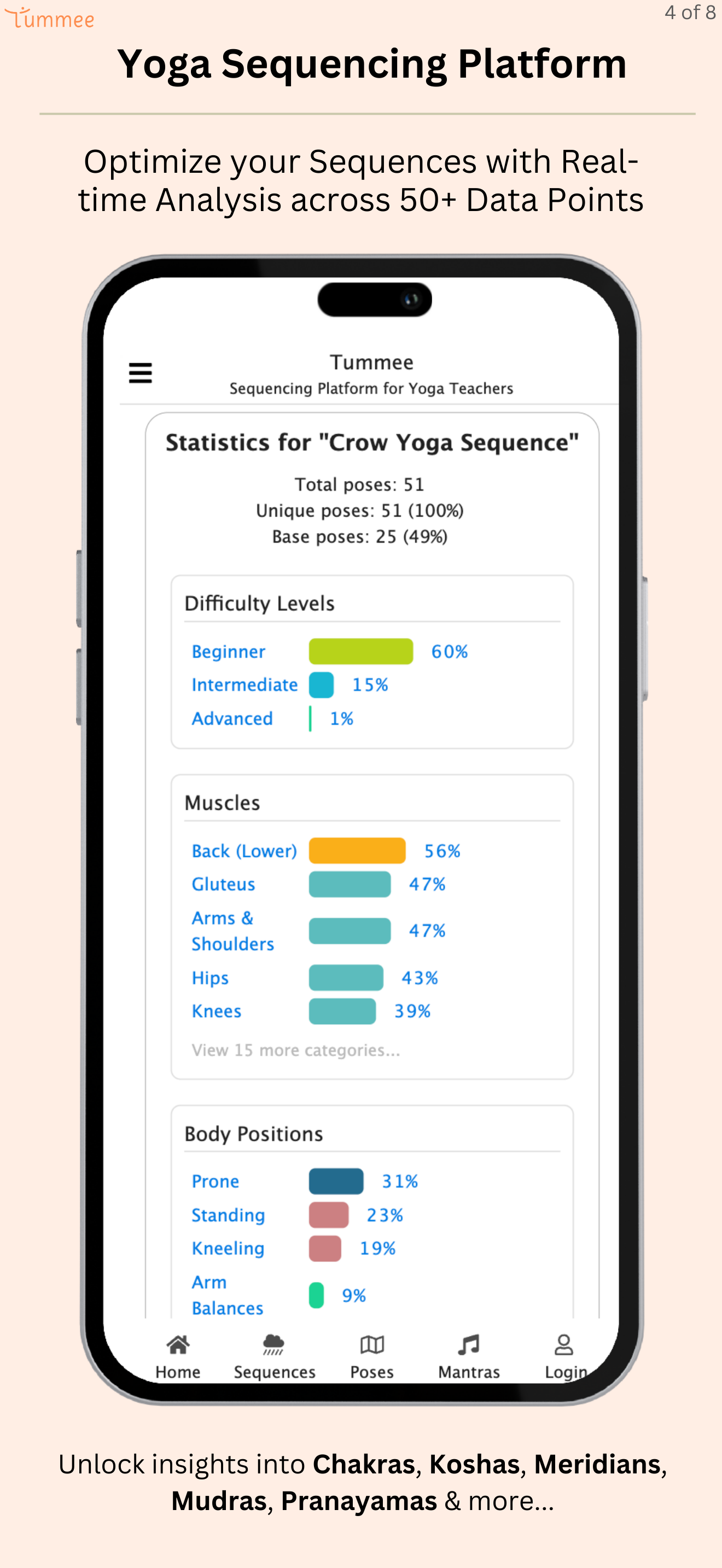 Tummee: Yoga Teachers Platform screenshot 4