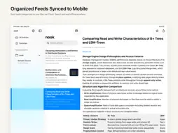 nook - Tech Reader screenshot 4