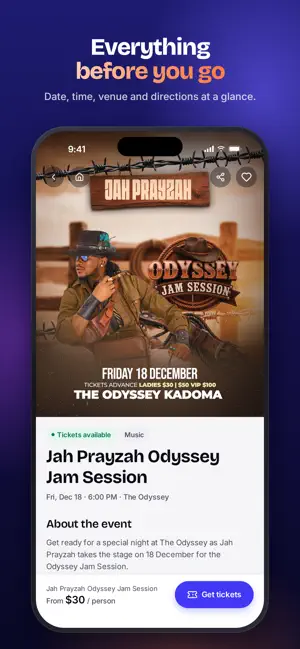 Ticketbay Events screenshot 3