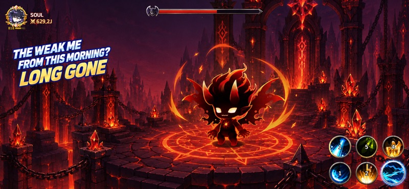 Soul Strike: Idle RPG screenshot 5