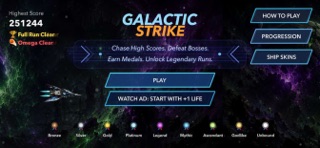 Galactic Strike 2D Screenshot 1 of 7
