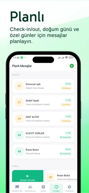 AI Reception screenshot 4