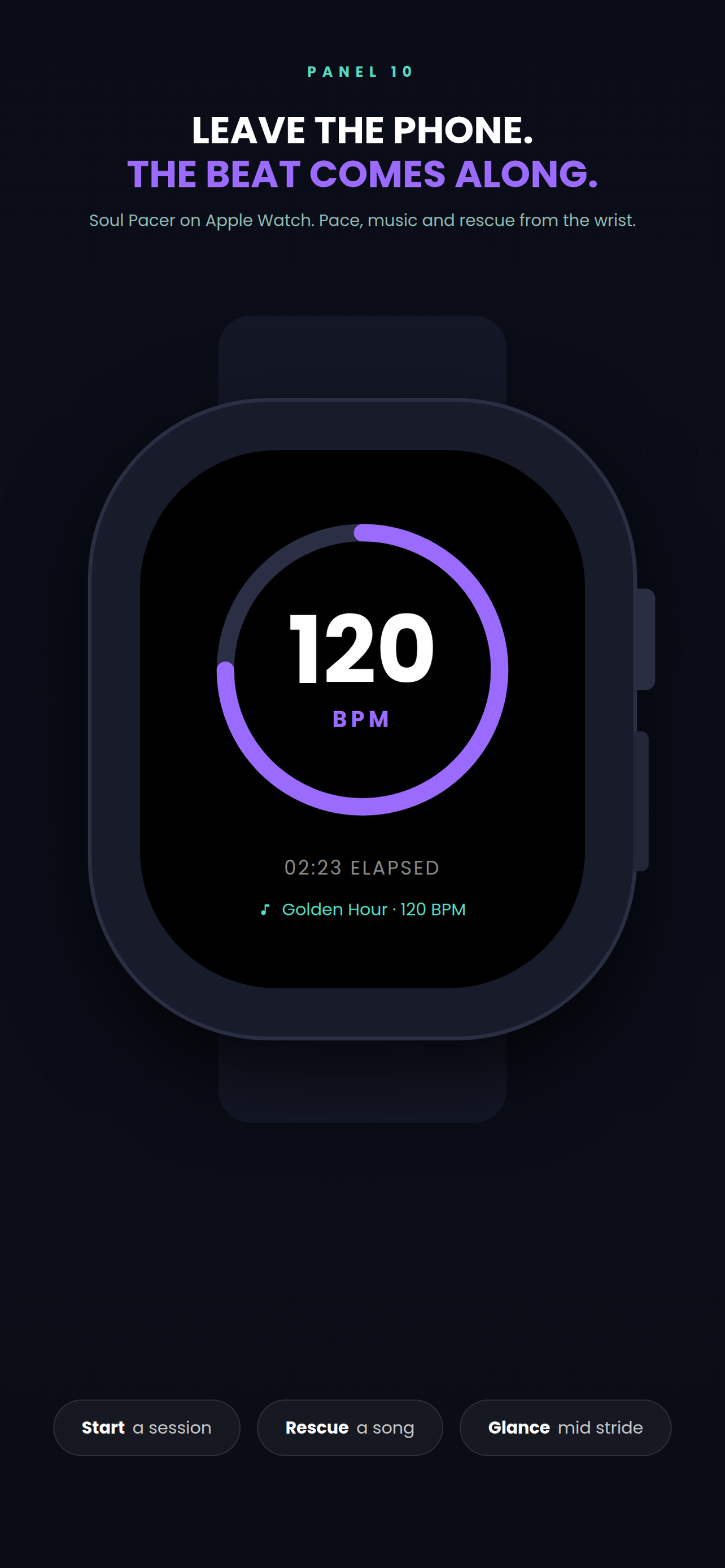 Soul Pacer: BPM Music Workout screenshot 10