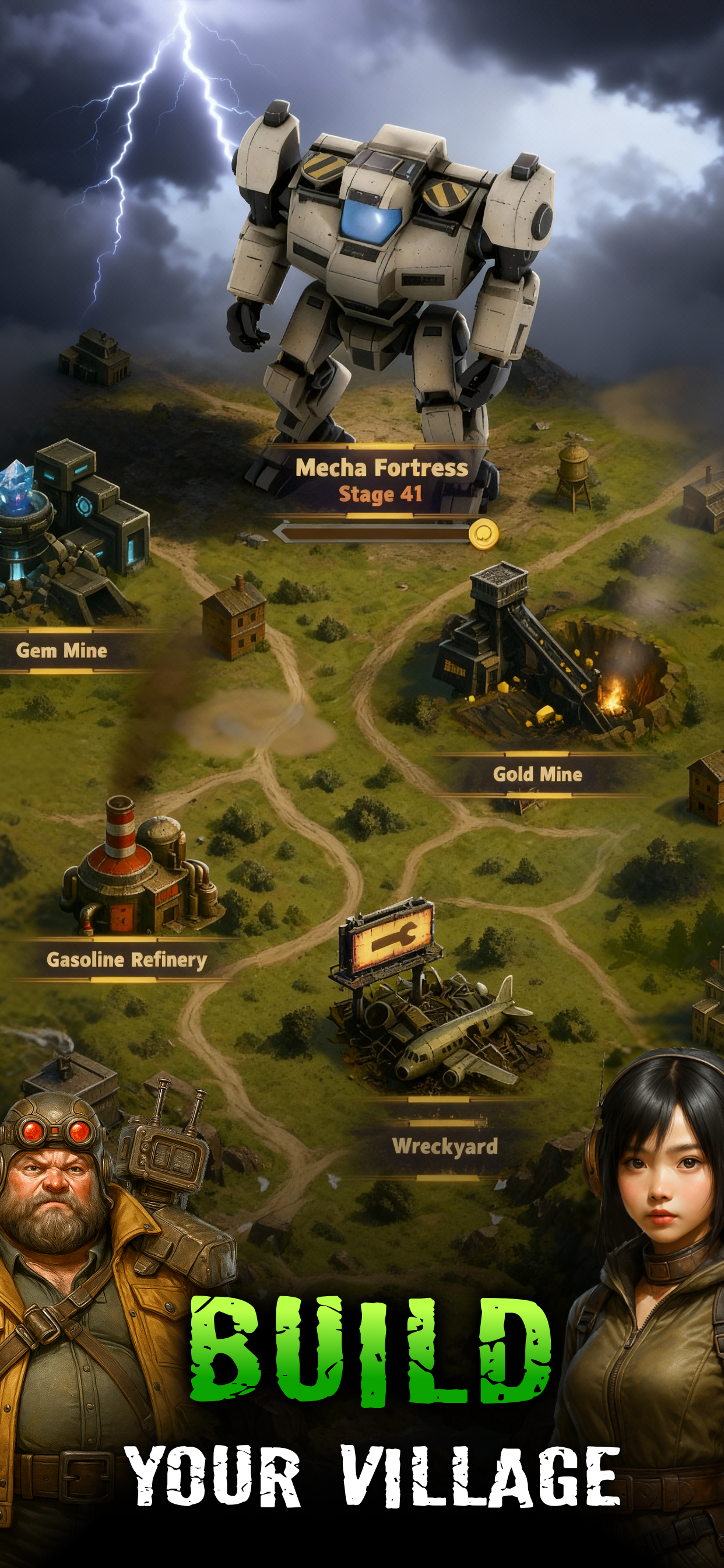 Mecha Fortress: Robot War TD