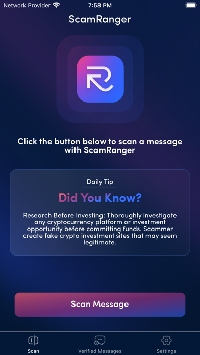 Scam Ranger Screenshot