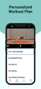 Women's Workouts screenshot #3 for iPhone