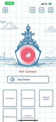 VPN - Camel Lite 2026 Screenshot 2 of 4