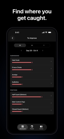 Rolls: BJJ Tracker Screenshot 4 of 7