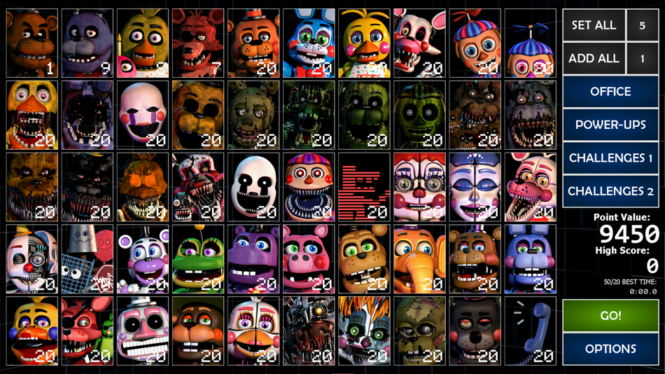 #1. Ultimate Custom Night (iOS) โดย: CLICKTEAM LLC USA