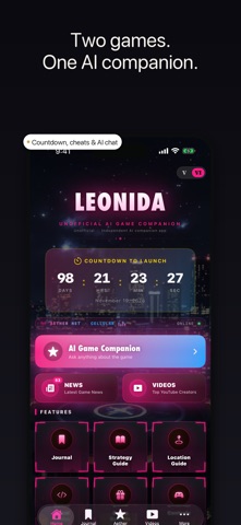 Leonida Companion & Guide screenshot