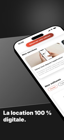 EasyGo - Location de voitures Screenshot 1 of 6