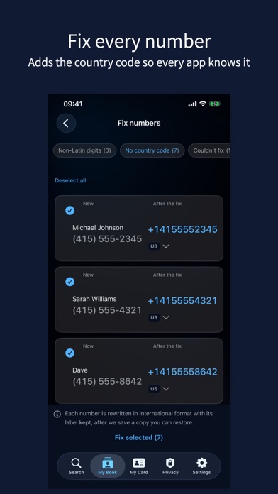 Idyno: Caller ID & Numberbook Screenshot 6 of 15