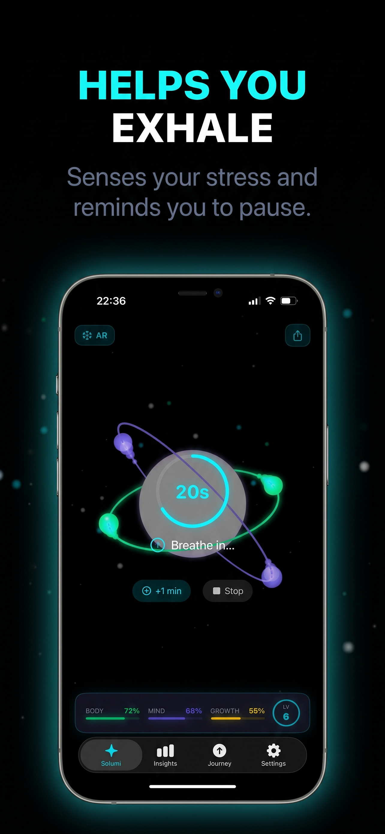 Solumi: AI Friend & Reflect screenshot 6