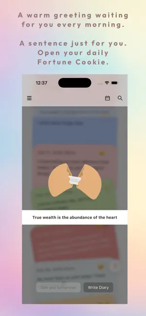 Post day: Aesthetic Mood Diary screenshot 2