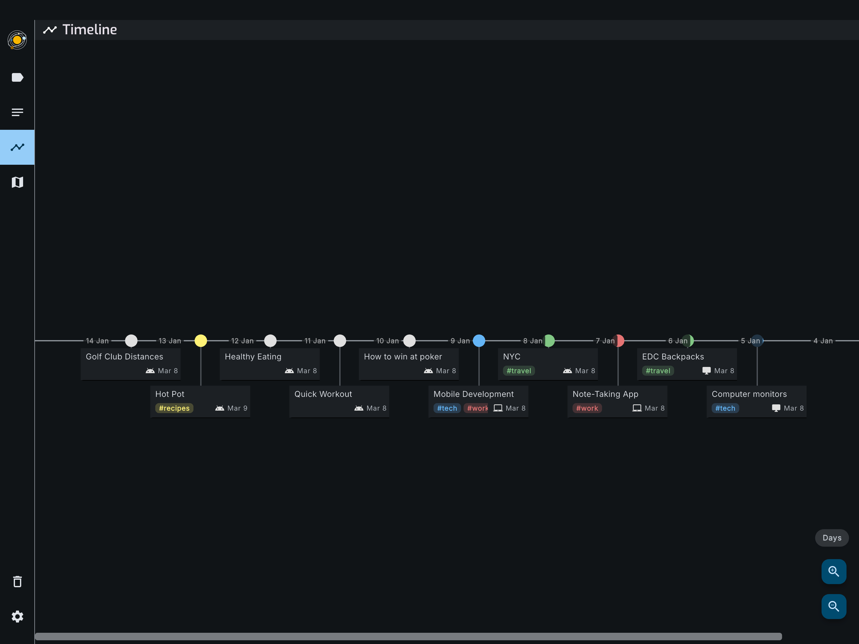 MemNote: Context-Aware Memory screenshot 12