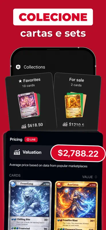 MonPrice: Karten Scanner TCG screenshot 3 of 6
