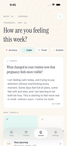 Pregnancy Growth Tracker Screenshot 5 of 6