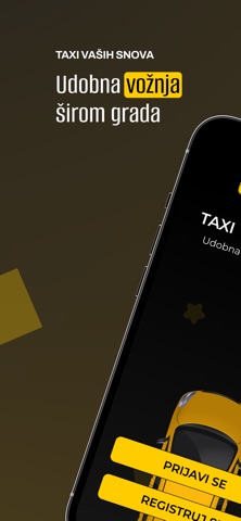 Taxi Global App screenshot