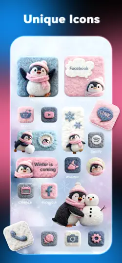 Screenshot von Themelia: Thema & Widget auf dem iPhone 3
