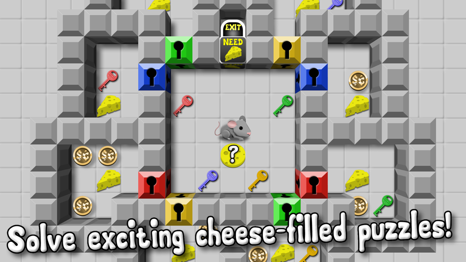 #1. Rodent Rush: Maze Challenge (iOS) 由: SoapCow