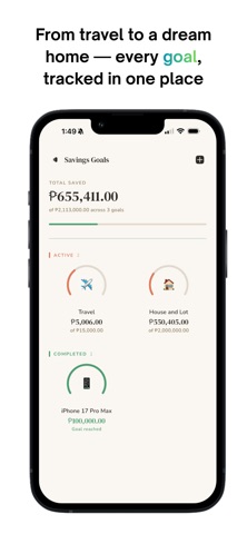BudGIT AI - Offline Budget App Screenshot 7 of 10