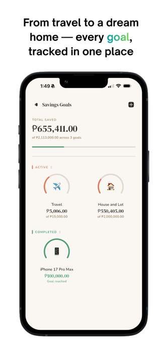 BudGIT AI - Offline Budget App Screenshot 7 of 10