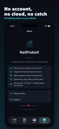 NetProbeX - Network Scanner screenshot 5