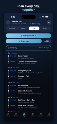 Locale - Discover, Plan, Go Screenshot 4 of 5