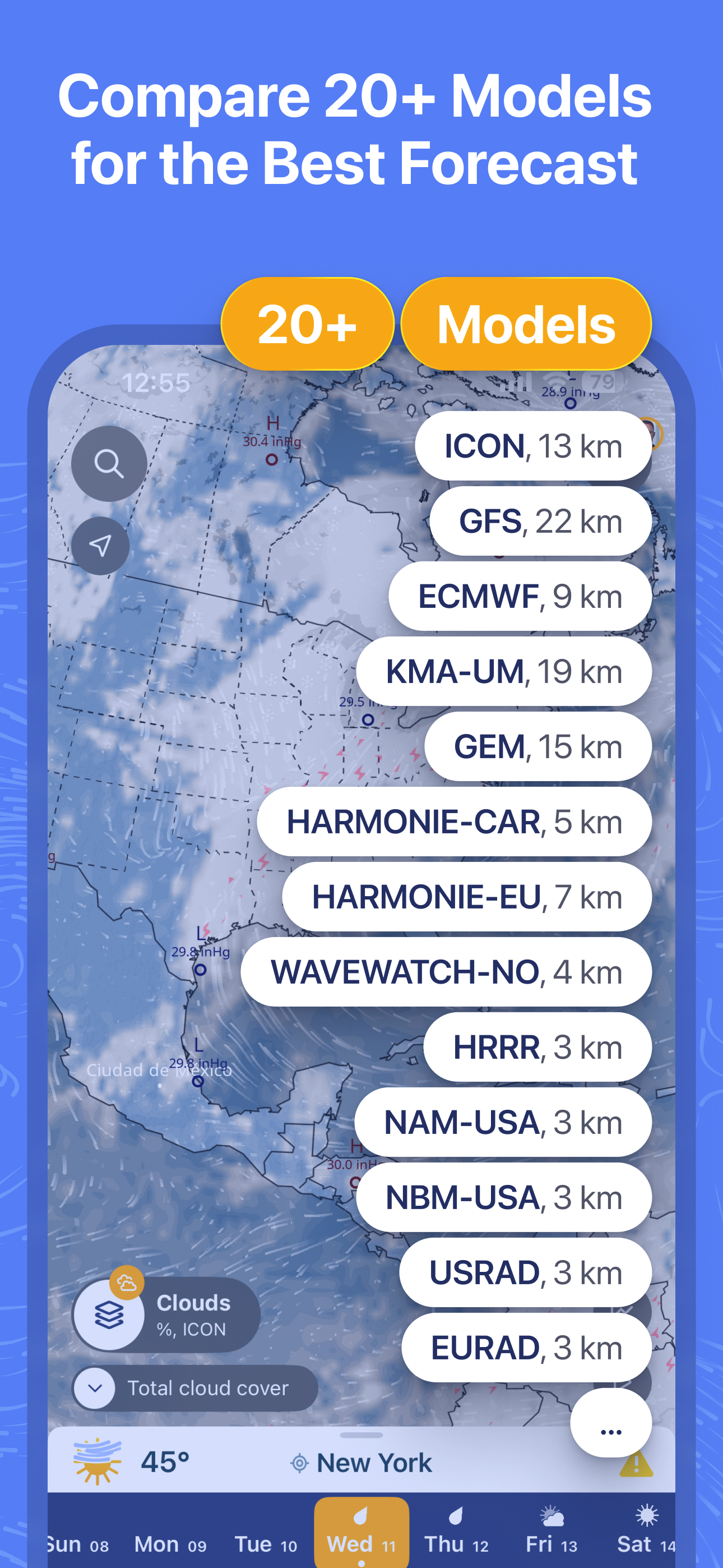 Ventusky: Weather Forecast