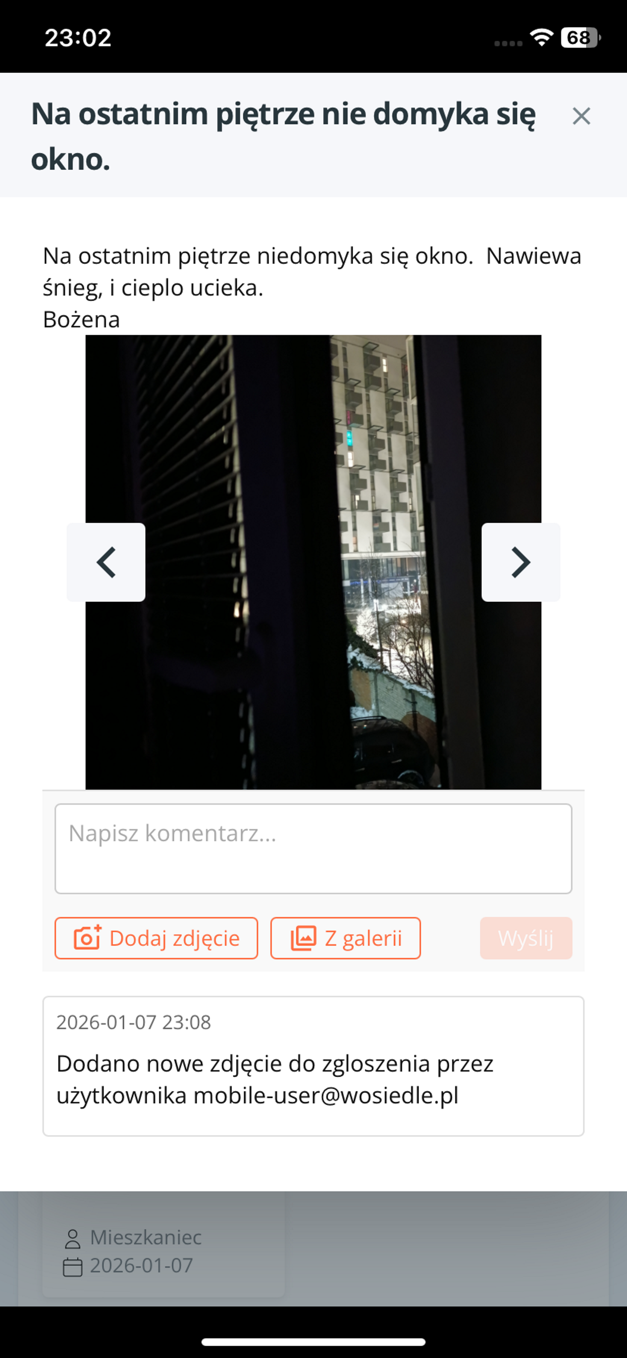 wOsiedle mieszkanie
