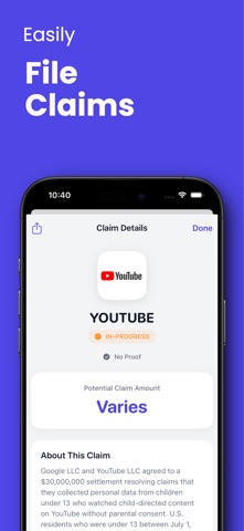 iClaim - Free Money のスクリーンショット