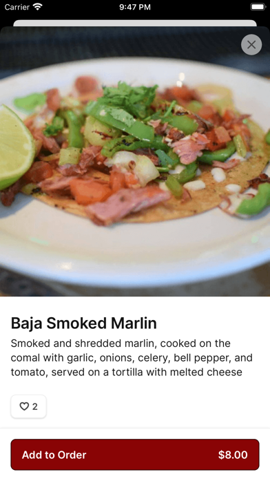 El Comal North Park iPhone screenshot 3 - Food & Drink app