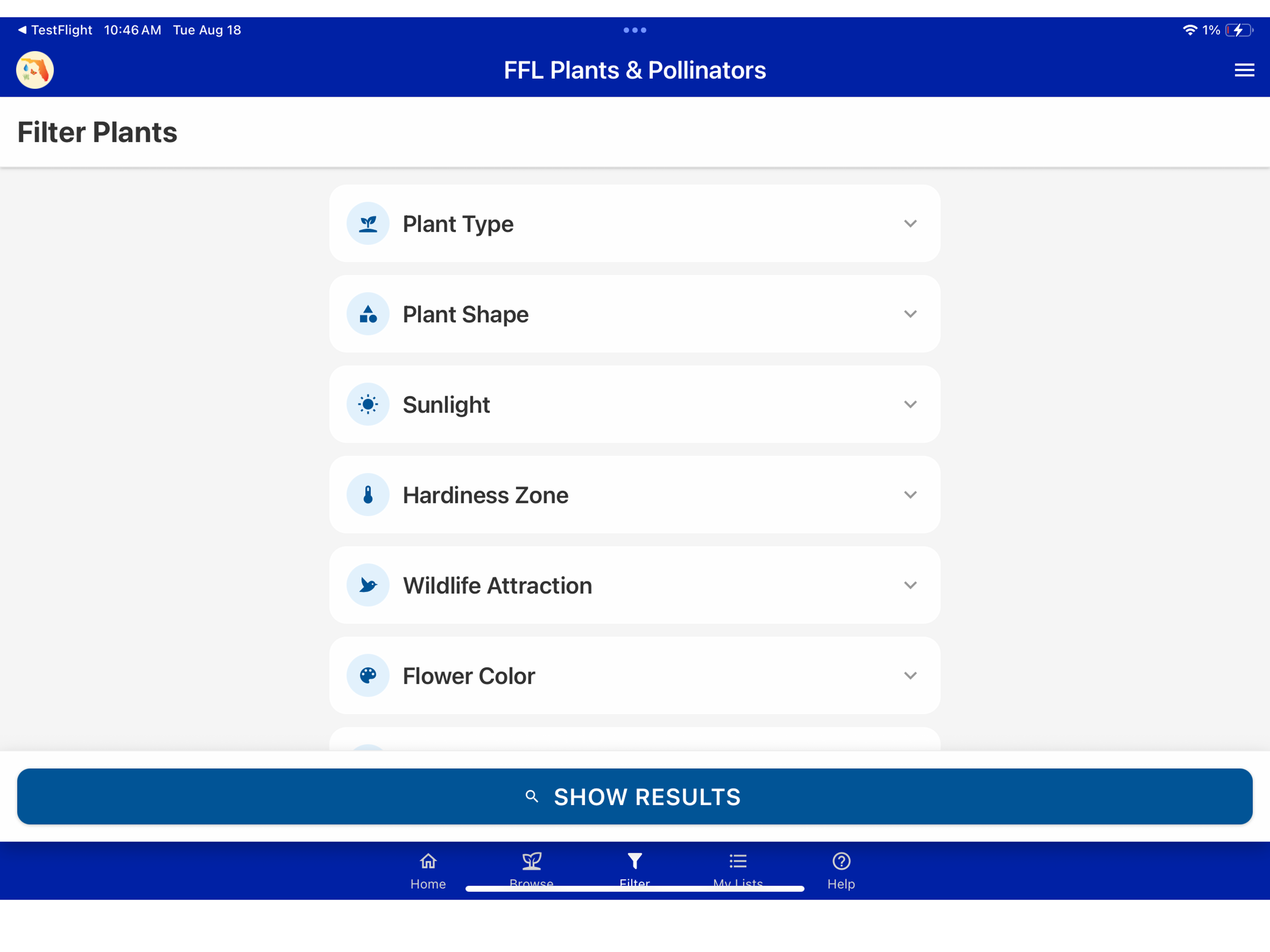 FFL Plants & Pollinators screenshot 11