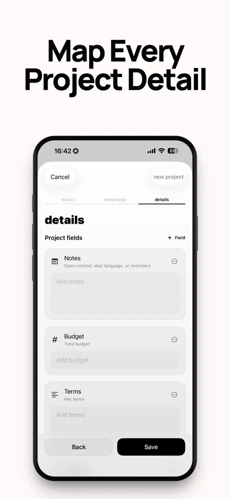 Daybook screenshot 2