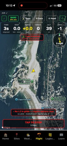 Skybase: Paragliding Screenshot 2 of 5