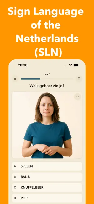 Dutch Sign Language: Learn NGT screenshot 1
