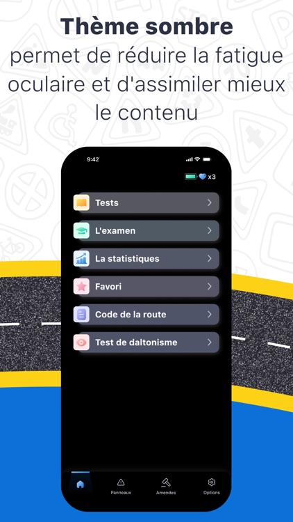 Emyat: Code de la route Permis screenshot-6