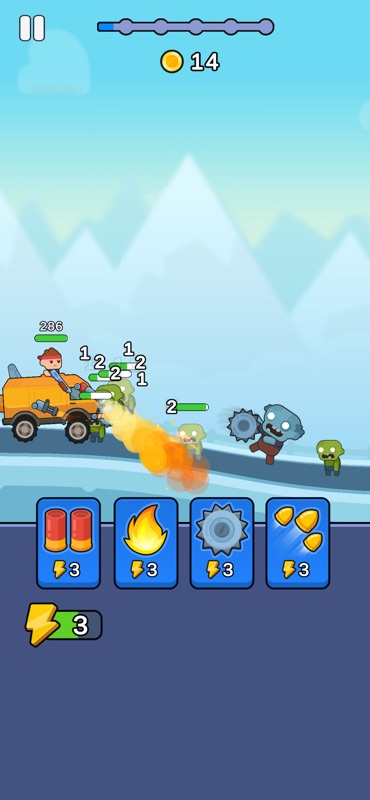 Dead Drive screenshot 1