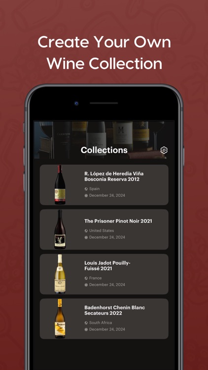 AI Wine Tracker & Scanner screenshot-3