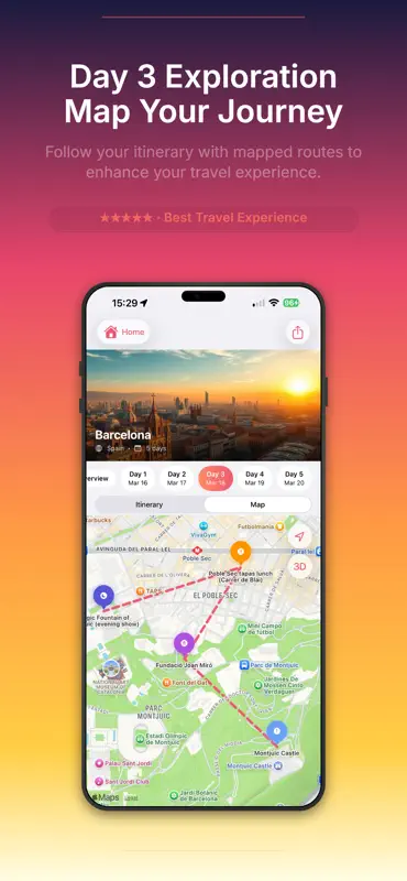 Tripza: Smart Travel Planner screenshot 10 of 10