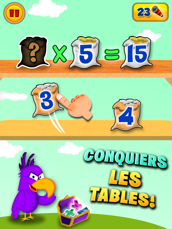 Screenshot #5 pour Calcul mental Jeux: Math Land
