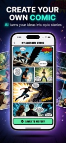 AI Comic Maker & Manga screenshot