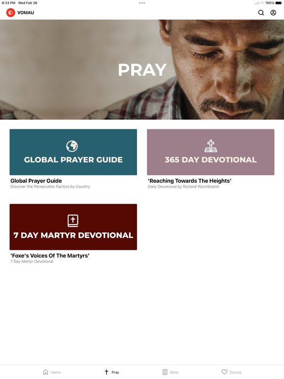 Screenshot #5 pour Voice of the Martyrs Australia