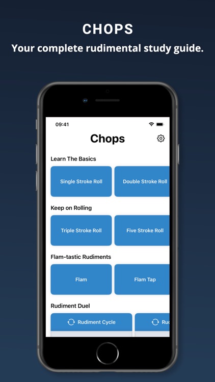 Chops: Drum Rudiments