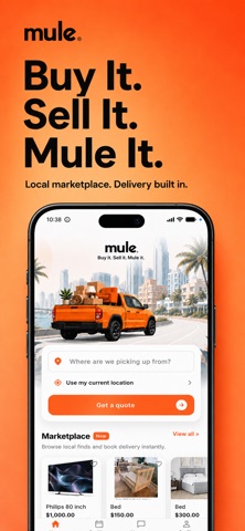 Mule: On-Demand Delivery Screenshot 1 of 7